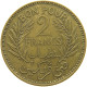 TUNISIA 2 FRANCS 1941  #a093 0717 - Tunisie