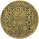 TUNISIA 2 FRANCS 1941  #a018 0865 - Tunisie