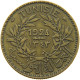 TUNISIA 2 FRANCS 1924  #a093 0719 - Tunisie