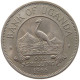 UGANDA SHILLING 1966  #s014 0209 - Ouganda