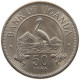 UGANDA 50 CENTS 1966  #a089 0757 - Oeganda