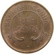 UGANDA 5 CENTS 1966  #s062 0275 - Uganda