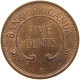 UGANDA 5 CENTS 1966  #s062 0263 - Oeganda