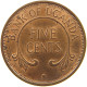 UGANDA 5 CENTS 1966  #c081 0371 - Uganda