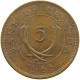 UGANDA 5 CENTS 1966  #c016 0503 - Ouganda