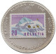 UGANDA 2000 SHILLINGS 1996 JUNGFRAUJOCH #sm06 0359 - Ouganda