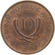 UGANDA 10 CENTS 1968  #c071 0361 - Uganda