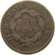 UNITED STATES OF AMERICA CENT 1819 Coronet Head #t109 0085 - 1816-1839: Coronet Head