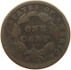 UNITED STATES OF AMERICA CENT 1838 Coronet Head #c012 0011 - 1816-1839: Coronet Head (Testa Coronata