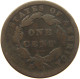 UNITED STATES OF AMERICA CENT 1838 Coronet Head #c012 0011 - 1816-1839: Coronet Head