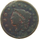 UNITED STATES OF AMERICA CENT 1835 Coronet Head #c003 0353 - 1816-1839: Coronet Head (Testa Coronata