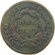 UNITED STATES OF AMERICA CENT 1835 Coronet Head #c003 0353 - 1816-1839: Coronet Head