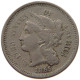 UNITED STATES OF AMERICA 3 CENTS 1865  #c012 0333 - E.Cents De 2, 3 & 20
