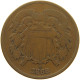 UNITED STATES OF AMERICA 2 CENTS 1868  #c012 0025 - 2, 3 & 20 Cent