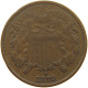 UNITED STATES OF AMERICA 2 CENTS 1870  #c057 0231 - 2, 3 & 20 Cent
