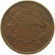 UNITED STATES OF AMERICA 2 CENTS 1865  #t008 0061 - 2, 3 & 20 Cent