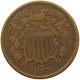 UNITED STATES OF AMERICA 2 CENTS 1865  #t161 0301 - 2, 3 & 20 Cents