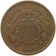 UNITED STATES OF AMERICA 2 CENTS 1864  #a011 0643 - 2, 3 & 20 Cents