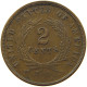 UNITED STATES OF AMERICA 2 CENTS 1864 WEAK STRUCK 1864 #t116 1017 - E.Cents De 2, 3 & 20