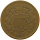 UNITED STATES OF AMERICA 2 CENTS 1865  #c010 0121 - E.Cents De 2, 3 & 20