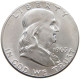 UNITED STATES OF AMERICA 1/2 DOLLAR 1963 Franklin #s058 0457 - 1948-1963: Franklin