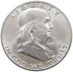 UNITED STATES OF AMERICA 1/2 DOLLAR 1963 D Franklin #s058 0455 - 1948-1963: Franklin