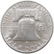 UNITED STATES OF AMERICA 1/2 DOLLAR 1963 D Franklin #s058 0455 - 1948-1963: Franklin