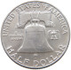 UNITED STATES OF AMERICA 1/2 DOLLAR 1963 D Franklin #s058 0453 - 1948-1963: Franklin