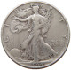 UNITED STATES OF AMERICA 1/2 DOLLAR 1944 LIBERTY WALKING #a068 0629 - 1916-1947: Liberty Walking (Liberté Marchant)