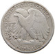 UNITED STATES OF AMERICA 1/2 DOLLAR 1942 LIBERTY WALKING #s058 0431 - 1916-1947: Liberty Walking (Libertà Che Cammina)