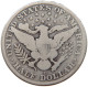 UNITED STATES OF AMERICA 1/2 DOLLAR 1915 D BARBER #c057 0283 - 1892-1915: Barber