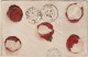 1875 - SUPERBE ENVELOPPE RECOMMANDEE De NEUFCHATEAU (VOSGES) => AMIENS (SOMME) - 1871-1875 Cérès