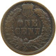 UNITED STATES OF AMERICA CENT 1901 INDIAN HEAD #a063 0243 - 1859-1909: Indian Head