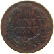 UNITED STATES OF AMERICA CENT 1899 INDIAN HEAD #a096 0011 - 1859-1909: Indian Head