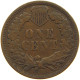 UNITED STATES OF AMERICA CENT 1899 INDIAN HEAD #a063 0231 - 1859-1909: Indian Head