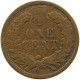 UNITED STATES OF AMERICA CENT 1898 INDIAN HEAD #s063 0367 - 1859-1909: Indian Head