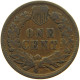 UNITED STATES OF AMERICA CENT 1898 INDIAN HEAD #s063 0293 - 1859-1909: Indian Head