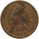 UNITED STATES OF AMERICA CENT 1898 INDIAN HEAD #s063 0169 - 1859-1909: Indian Head