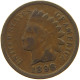 UNITED STATES OF AMERICA CENT 1898 INDIAN HEAD #c012 0107 - 1859-1909: Indian Head