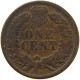 UNITED STATES OF AMERICA CENT 1897 INDIAN HEAD ENGRAVED #a036 0669 - 1859-1909: Indian Head