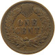 UNITED STATES OF AMERICA CENT 1897 INDIAN HEAD #c082 0269 - 1859-1909: Indian Head