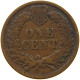 UNITED STATES OF AMERICA CENT 1897 INDIAN HEAD #a032 0461 - 1859-1909: Indian Head