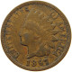 UNITED STATES OF AMERICA CENT 1897 INDIAN HEAD #s063 0027 - 1859-1909: Indian Head