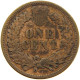 UNITED STATES OF AMERICA CENT 1896 INDIAN HEAD #a063 0201 - 1859-1909: Indian Head