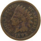 UNITED STATES OF AMERICA CENT 1895 INDIAN HEAD #s063 0195 - 1859-1909: Indian Head