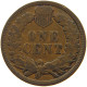 UNITED STATES OF AMERICA CENT 1895 INDIAN HEAD #s063 0101 - 1859-1909: Indian Head