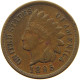 UNITED STATES OF AMERICA CENT 1895 INDIAN HEAD #c007 0175 - 1859-1909: Indian Head