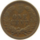 UNITED STATES OF AMERICA CENT 1895 INDIAN HEAD #a063 0253 - 1859-1909: Indian Head