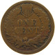 UNITED STATES OF AMERICA CENT 1895 INDIAN HEAD #a059 0701 - 1859-1909: Indian Head