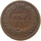 UNITED STATES OF AMERICA CENT 1893 INDIAN HEAD #s051 0859 - 1859-1909: Indian Head